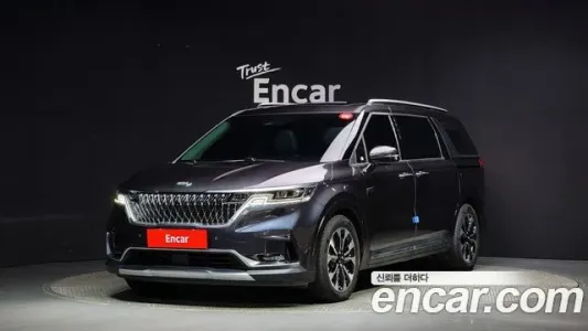 Kia Carnival 4th generation, 2020