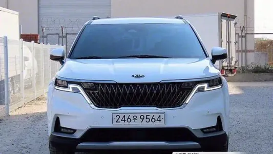 Kia Carnival 4th generation, 2020