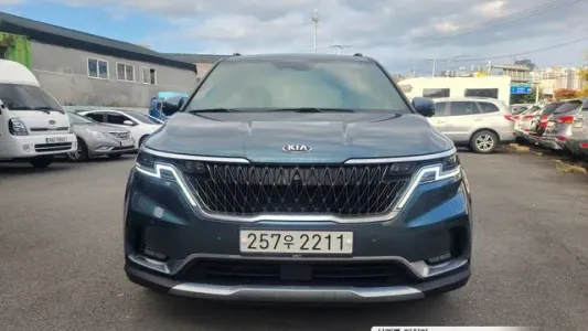 Kia Carnival 4th generation, 2020