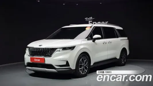 Kia Carnival 4th generation, 2020