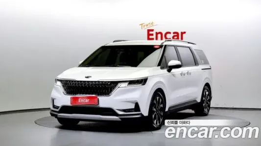 Kia Carnival 4th generation, 2020