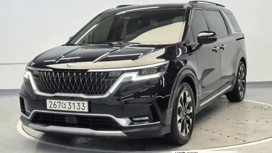 Kia Carnival 4th generation, 2020