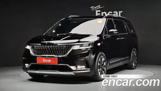 Kia Carnival 4th generation, 2020