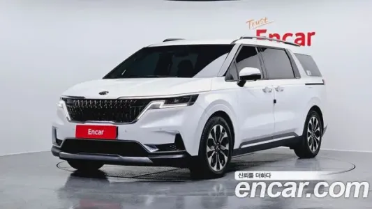 Kia Carnival 4th generation, 2020