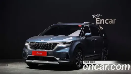 Kia Carnival 4th generation, 2020