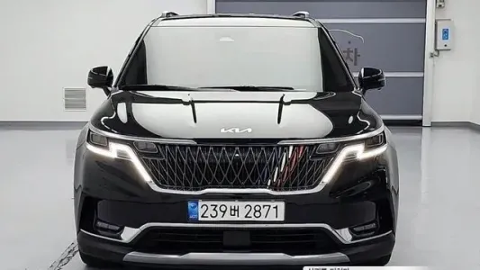 Kia Carnival 4th generation, 2020