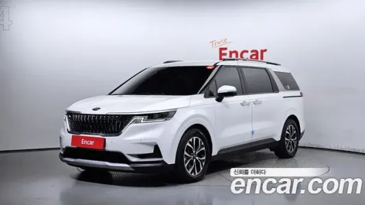 Kia Carnival 4th generation, 2020