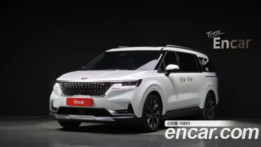 Kia Carnival 4th generation, 2020