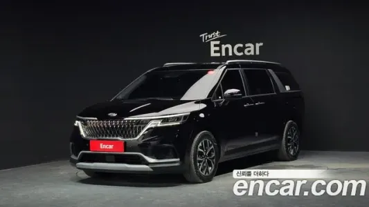 Kia Carnival 4th generation, 2021