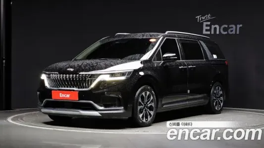 Kia Carnival 4th generation, 2021