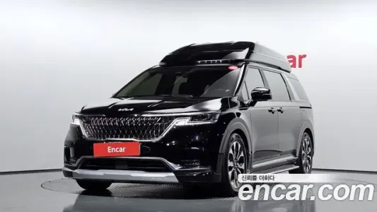 Kia Carnival 4th generation, 2021