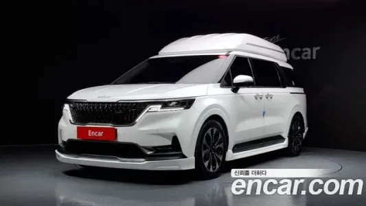 Kia Carnival 4th generation, 2021