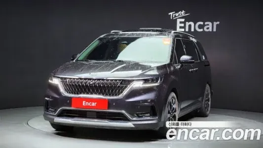 Kia Carnival 4th generation, 2021