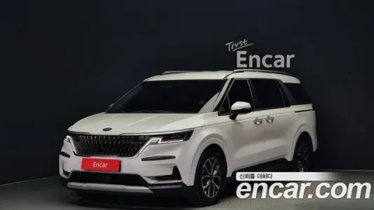 Kia Carnival 4th generation, 2021