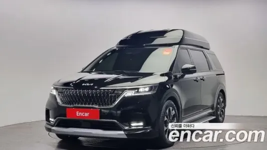 Kia Carnival 4th generation, 2021