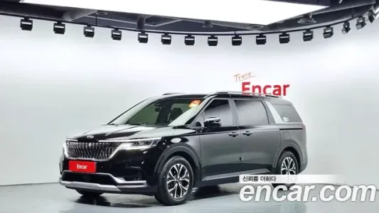 Kia Carnival 4th generation, 2021