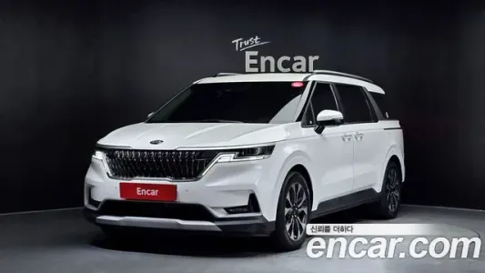 Kia Carnival 4th generation, 2021