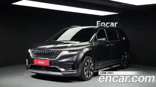 Kia Carnival 4th generation, 2021