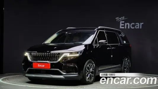 Kia Carnival 4th generation, 2021