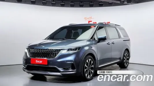 Kia Carnival 4th generation, 2021