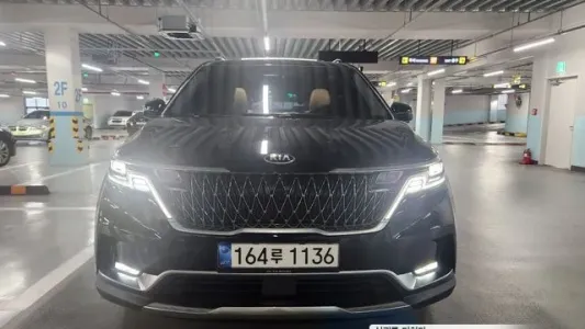 Kia Carnival 4th generation, 2021