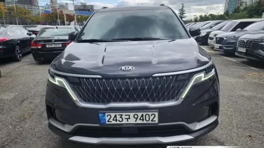 Kia Carnival 4th generation, 2021