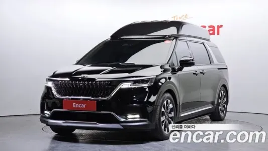 Kia Carnival 4th generation, 2021