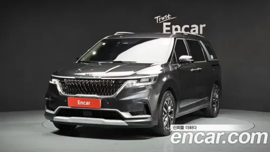 Kia Carnival 4th generation, 2021