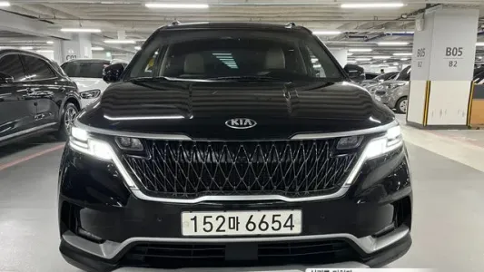 Kia Carnival 4th generation, 2021