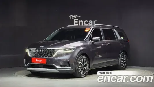 Kia Carnival 4th generation, 2021