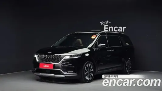 Kia Carnival 4th generation, 2021