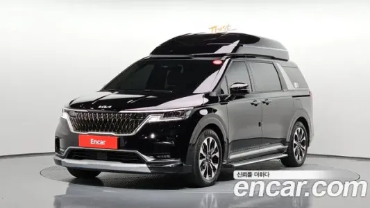 Kia Carnival 4th generation, 2021