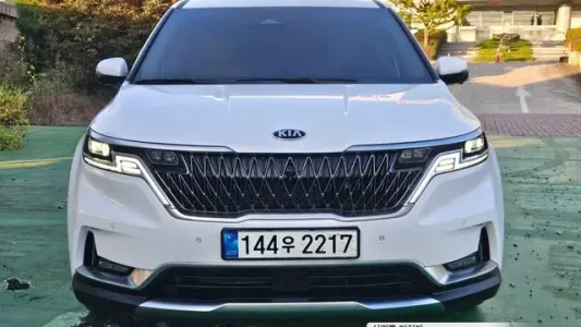 Kia Carnival 4th generation, 2021