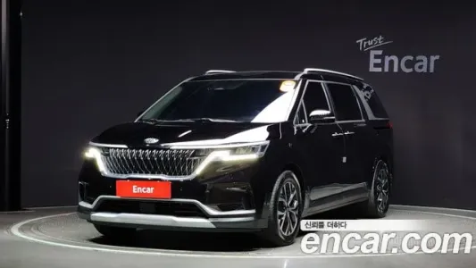 Kia Carnival 4th generation, 2021