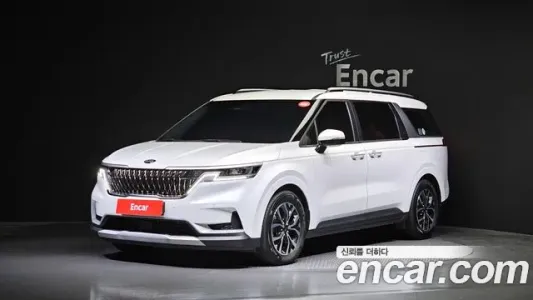 Kia Carnival 4th generation, 2021