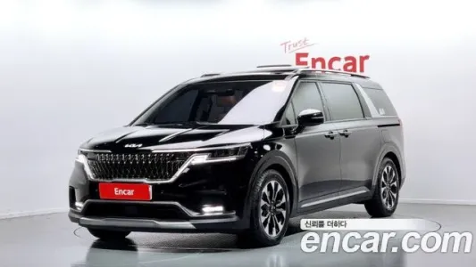 Kia Carnival 4th generation, 2021