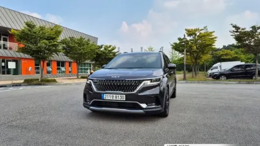 Kia Carnival 4th generation, 2021