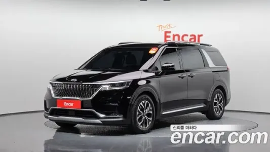 Kia Carnival 4th generation, 2021