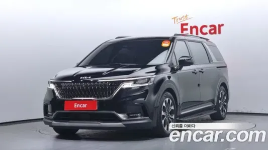 Kia Carnival 4th generation, 2022