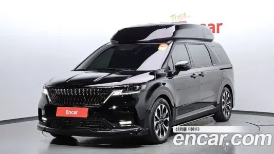 Kia Carnival 4th generation, 2022