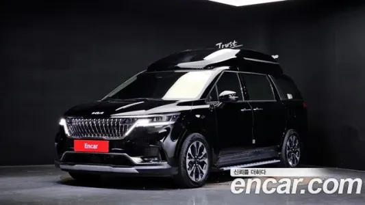 Kia Carnival 4th generation, 2022