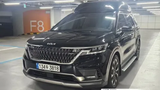 Kia Carnival 4th generation, 2022