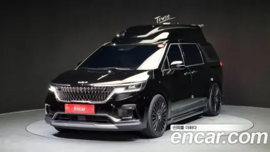 Kia Carnival 4th generation, 2022