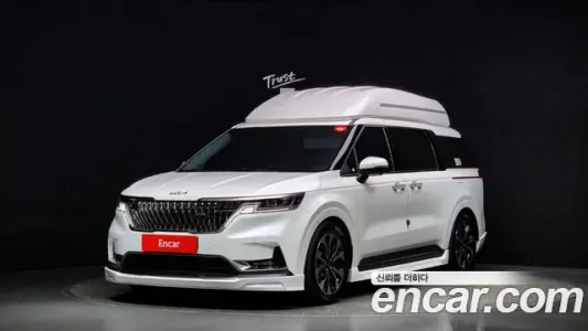 Kia Carnival 4th generation, 2022