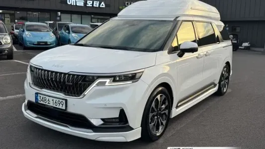 Kia Carnival 4th generation, 2022