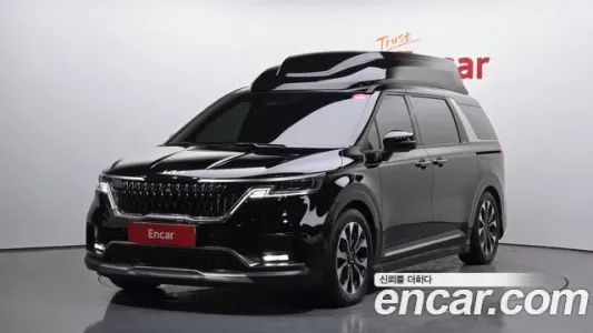 Kia Carnival 4th generation, 2022