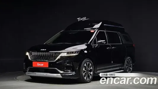 Kia Carnival 4th generation, 2022