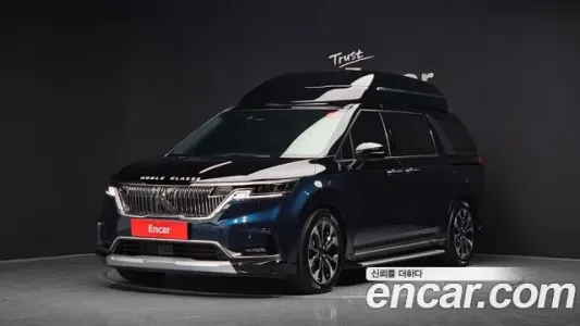 Kia Carnival 4th generation, 2022