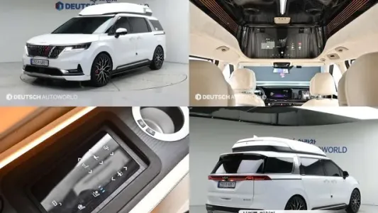 Kia Carnival 4th generation, 2022