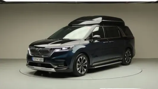 Kia Carnival 4th generation, 2022